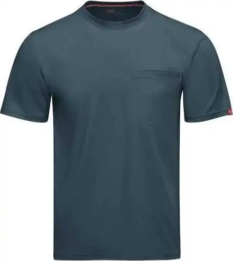 Red Kap Tkm2t Cooling Pocket t Shirt Tall Sizes Arctic