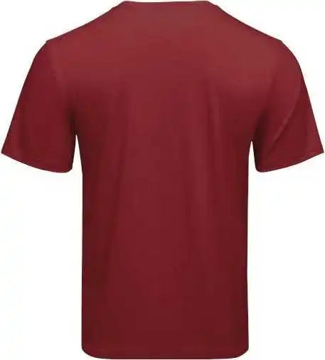 Red Kap Tkm2t Cooling Pocket t Shirt Tall Sizes Crimson