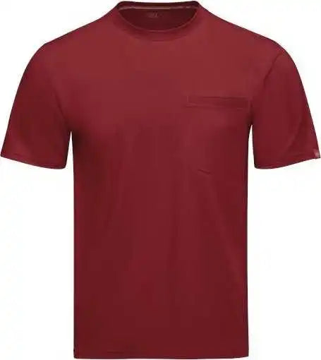 Red Kap Tkm2t Cooling Pocket t Shirt Tall Sizes Crimson