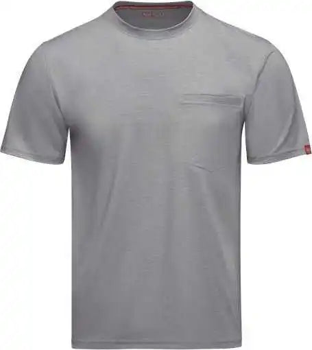 Red Kap Tkm2t Cooling Pocket t Shirt Tall Sizes Gravel