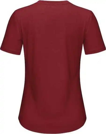 Red Kap Tkw1 Women’s Cooling T-shirt - Crimson