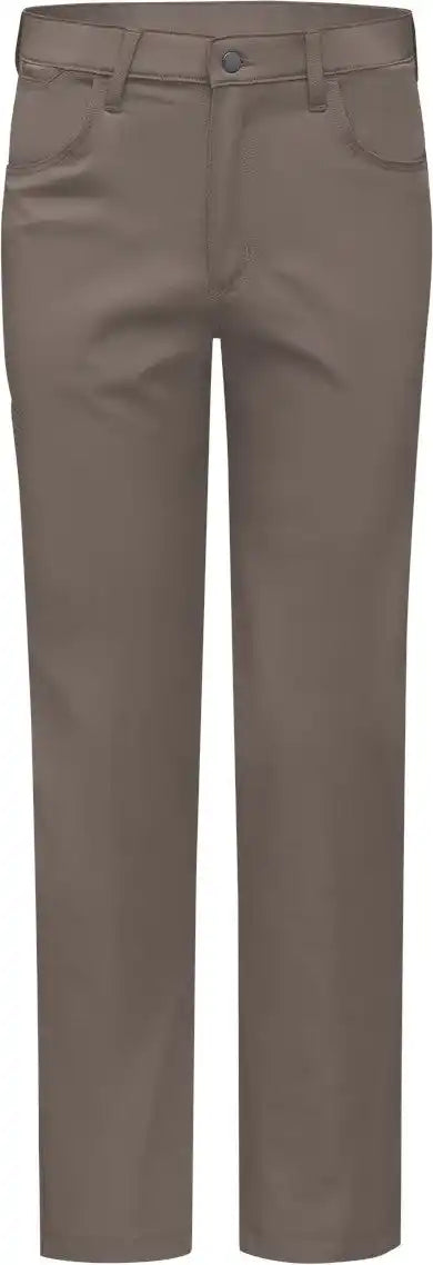 Red Kap Tpm2 Cooling Work Pants - Taupe - 37 Unhemmed - 28w