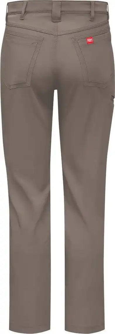 Red Kap Tpm2 Cooling Work Pants - Taupe - 37 Unhemmed - 28w