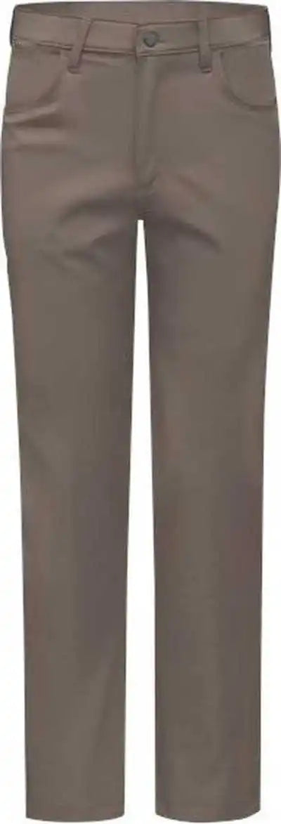 Red Kap Tpm2 Cooling Work Pants - Taupe - 37 Unhemmed