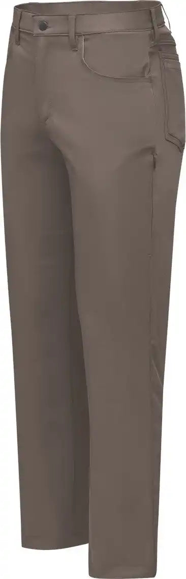 Red Kap Tpm2 Cooling Work Pants - Taupe - 37 Unhemmed