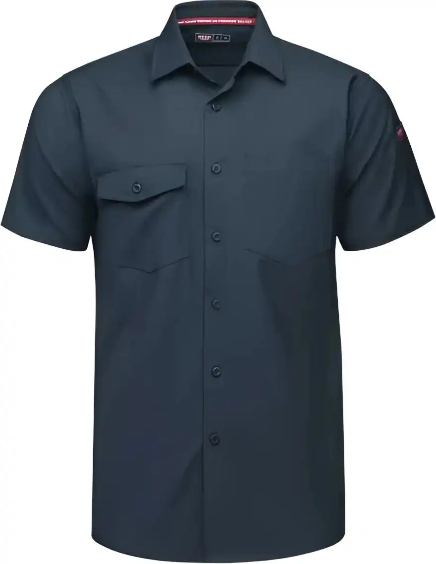 Red Kap Tsm2 Cooling Work Shirt Arctic
