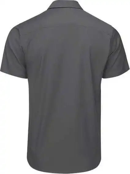 Red Kap Tsm2 Cooling Work Shirt Carbon
