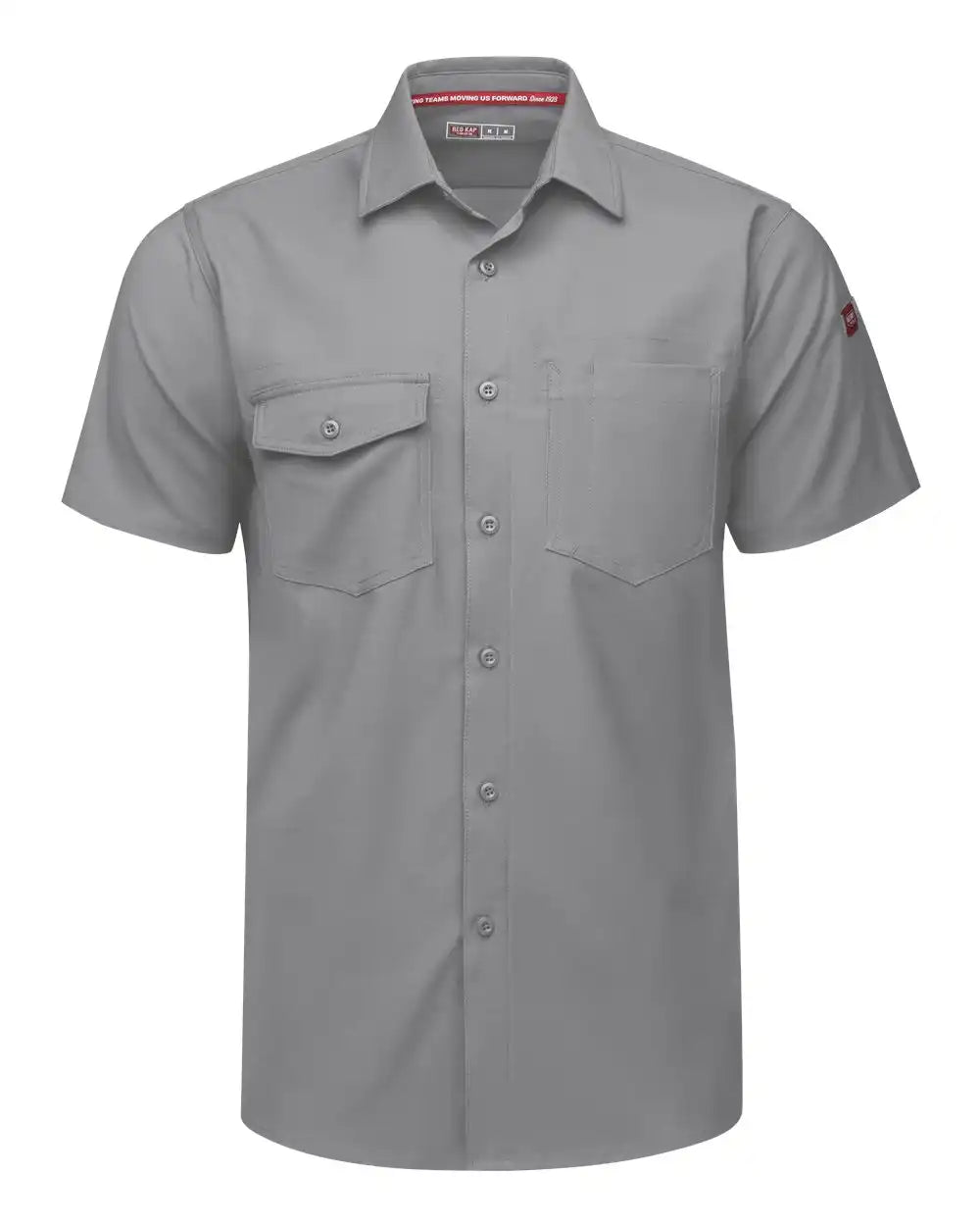 Red Kap Tsm2 Cooling Work Shirt - Gravel - s