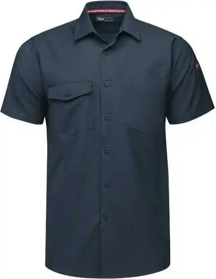 Red Kap Tsm2t Cooling Work Shirt - Tall Sizes - Arctic