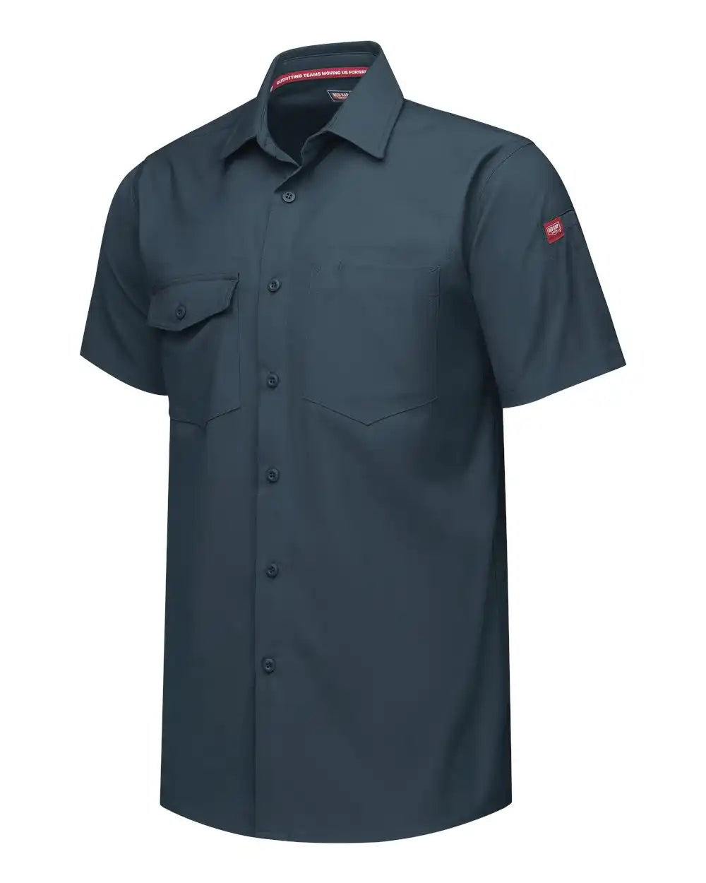 Red Kap Tsm2t Cooling Work Shirt - Tall Sizes - Arctic