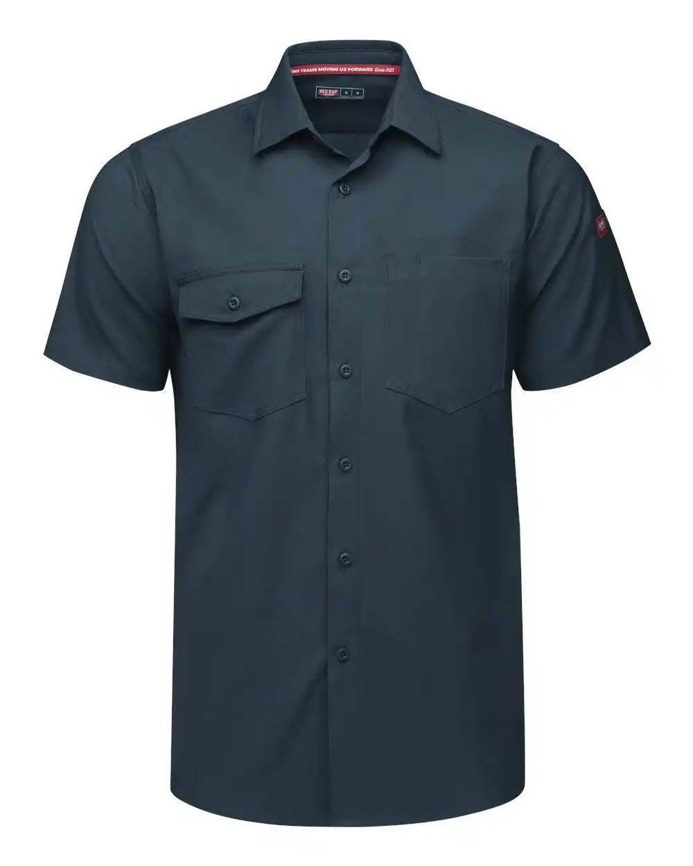 Red Kap Tsm2t Cooling Work Shirt - Tall Sizes - Arctic - Lt