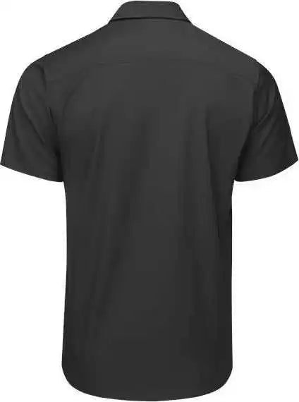 Red Kap Tsm2t Cooling Work Shirt Tall Sizes Black