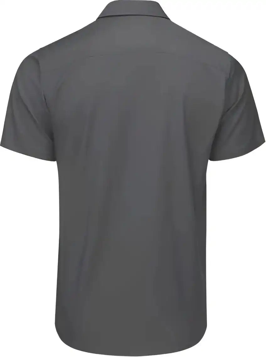 Red Kap Tsm2t Cooling Work Shirt Tall Sizes Carbon