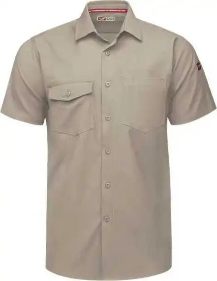Red Kap Tsm2t Cooling Work Shirt Tall Sizes Sand