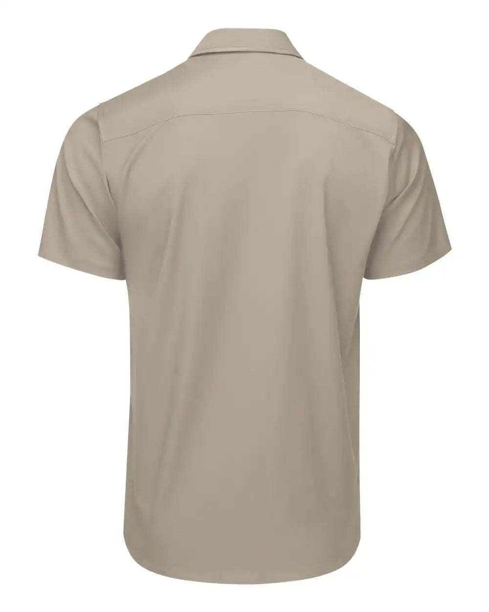 Red Kap Tsm2t Cooling Work Shirt - Tall Sizes - Sand - Lt