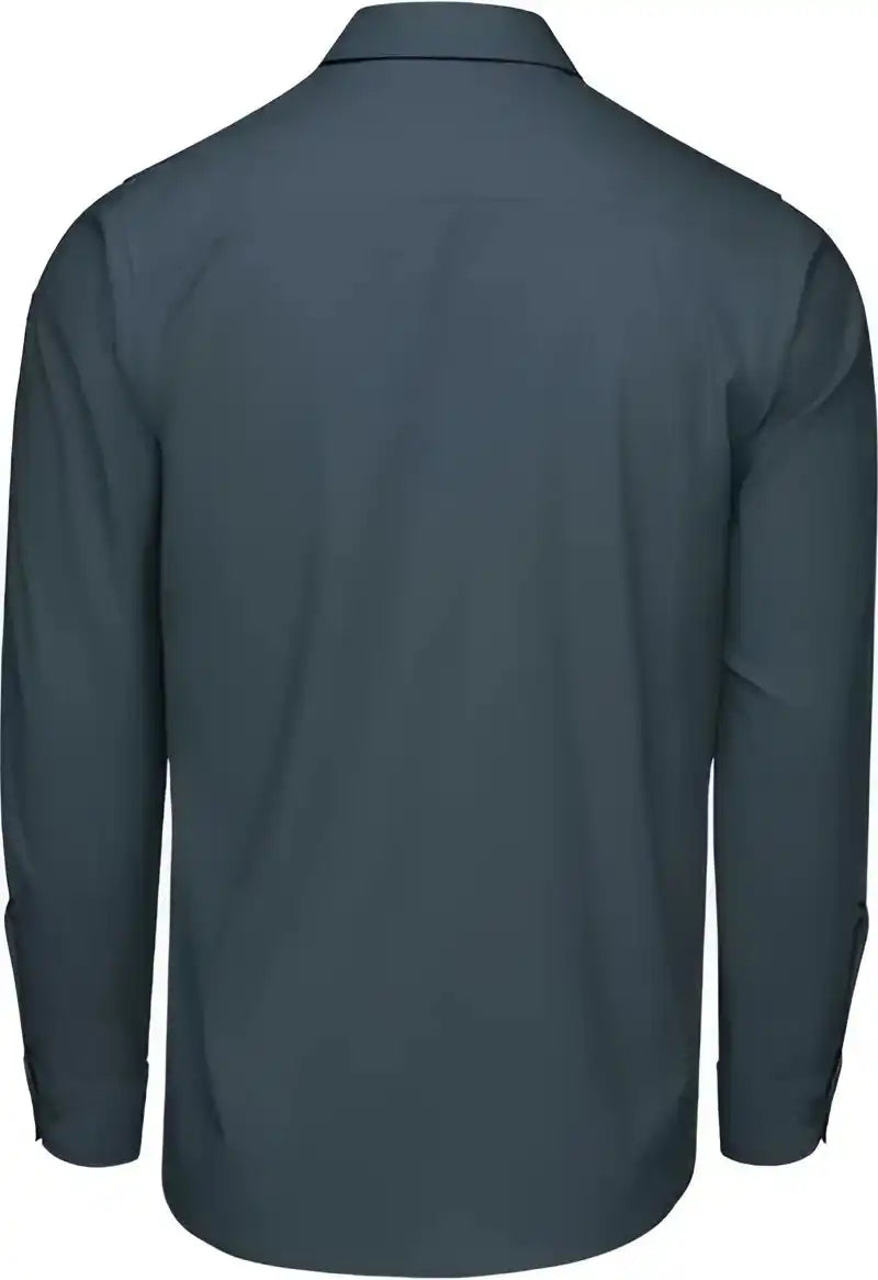 Red Kap Tsm4 Cooling Long Sleeve Work Shirt - Arctic