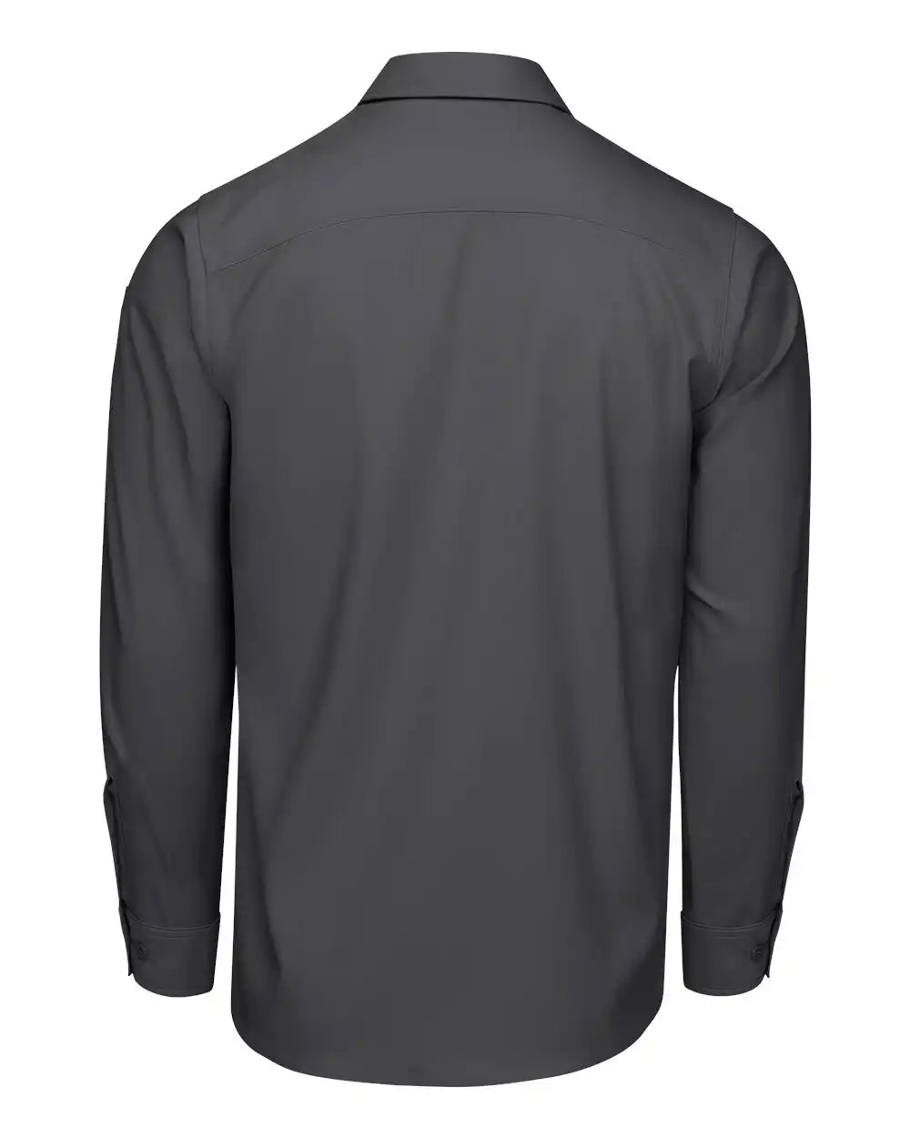 Red Kap Tsm4 Cooling Long Sleeve Work Shirt - Carbon - s