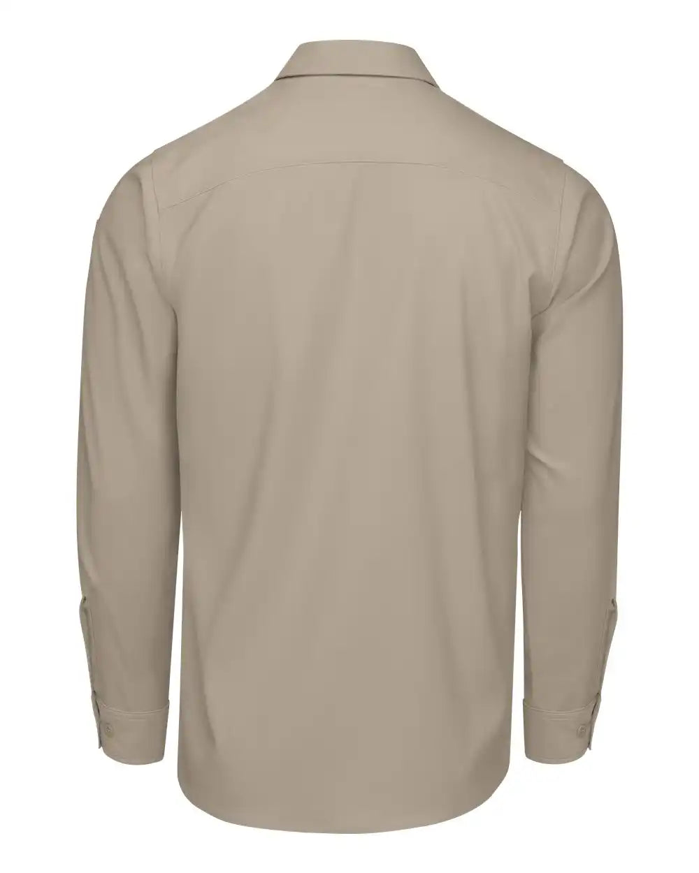 Red Kap Tsm4 Cooling Long Sleeve Work Shirt - Sand - s