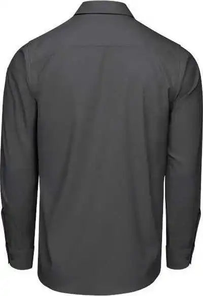 Red Kap Tsm4t Cooling Long Sleeve Work Shirt Tall Sizes Carbon