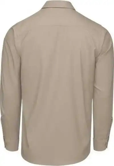 Red Kap Tsm4t Cooling Long Sleeve Work Shirt Tall Sizes Sand