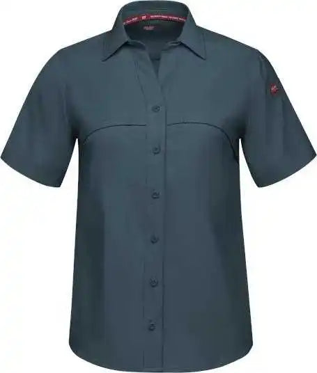 Red Kap Tsw1 Women’s Cooling Work Shirt Arctic