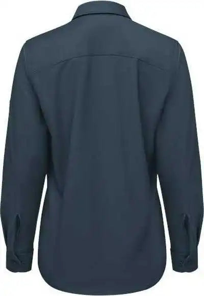 Red Kap Tsw3 Women’s Cooling Long Sleeve Work Shirt Arctic