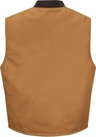 Red Kap Vd22 Blended Duck Insulated Vest - Brown
