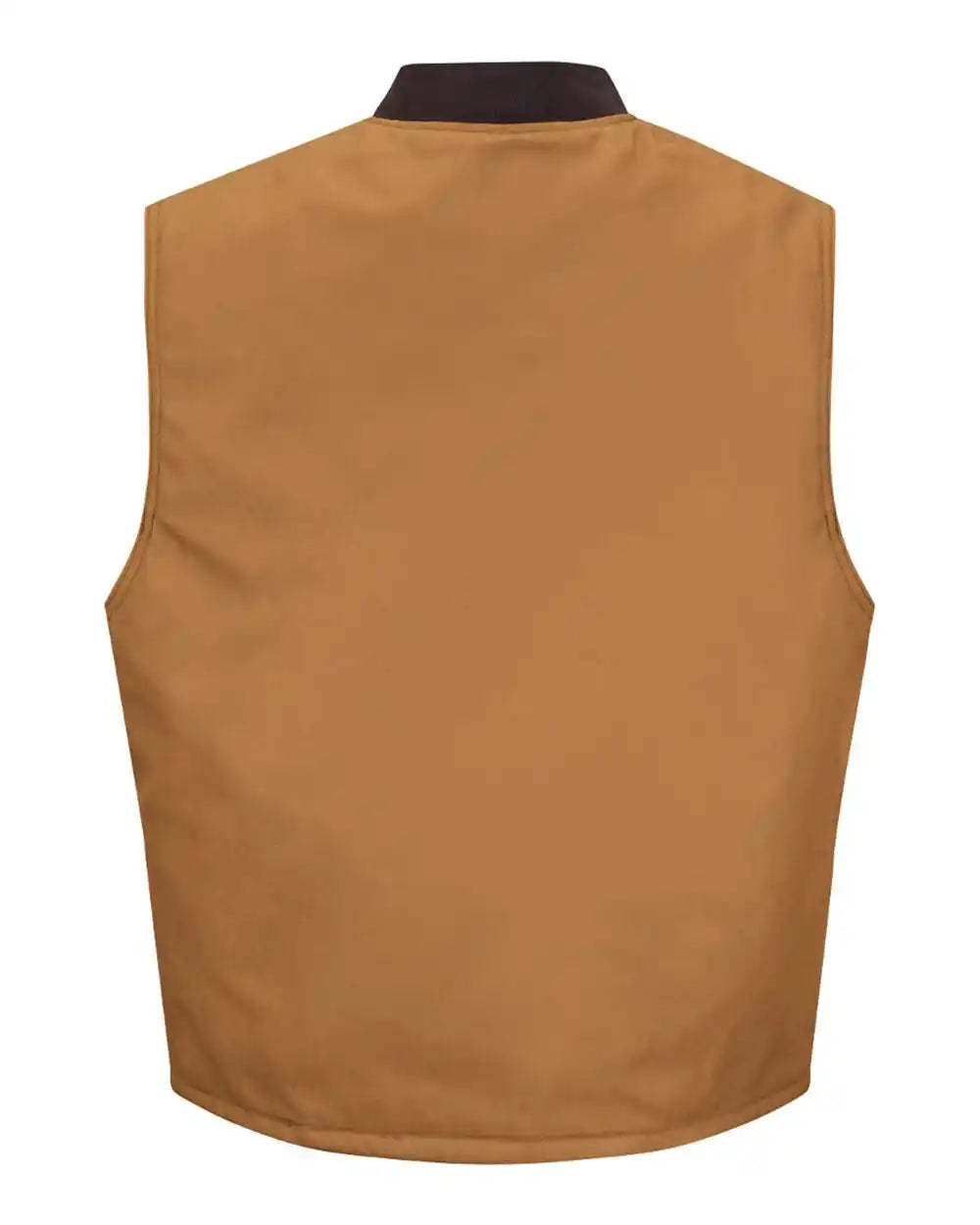 Red Kap Vd22 Blended Duck Insulated Vest - Brown - s