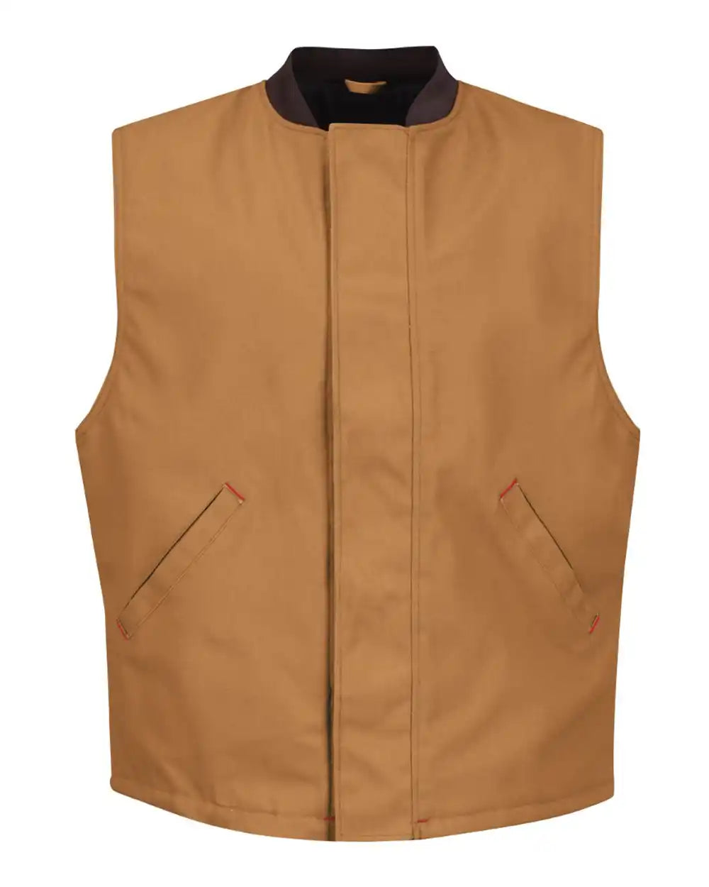 Red Kap Vd22 Blended Duck Insulated Vest - Brown - s