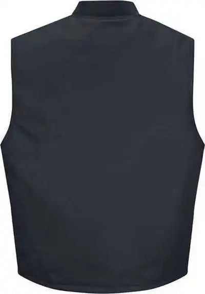 Red Kap Vd22 Blended Duck Insulated Vest Navy