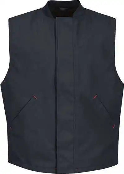 Red Kap Vd22 Blended Duck Insulated Vest Navy