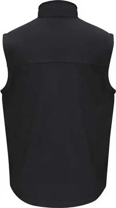 Red Kap Vp62 Soft Shell Vest - Black