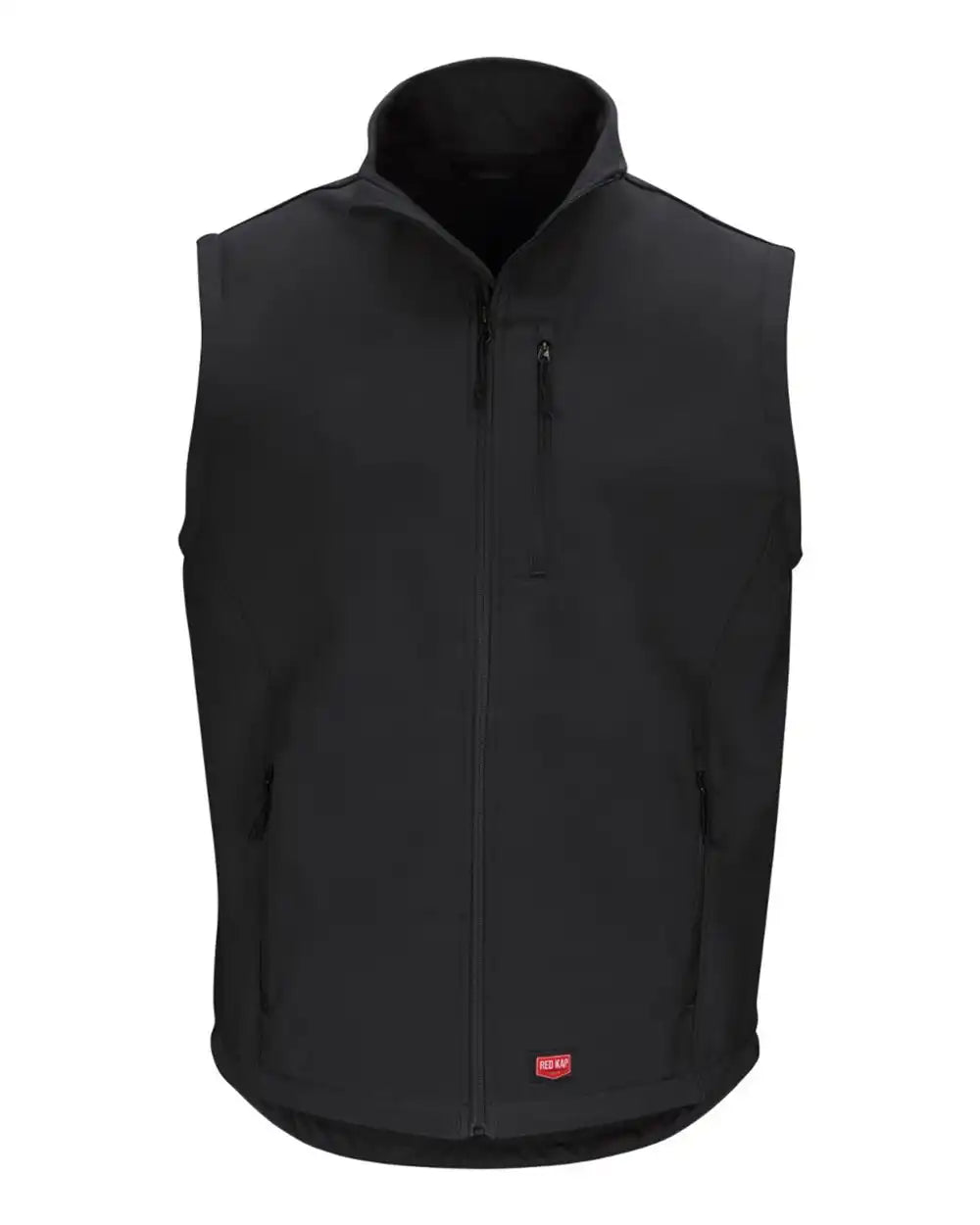 Red Kap Vp62 Soft Shell Vest - Black - s