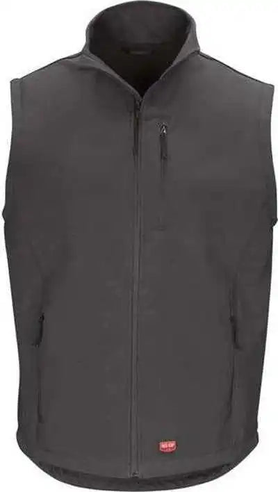 Red Kap Vp62 Soft Shell Vest - Charcoal
