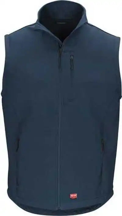 Red Kap Vp62 Soft Shell Vest Navy