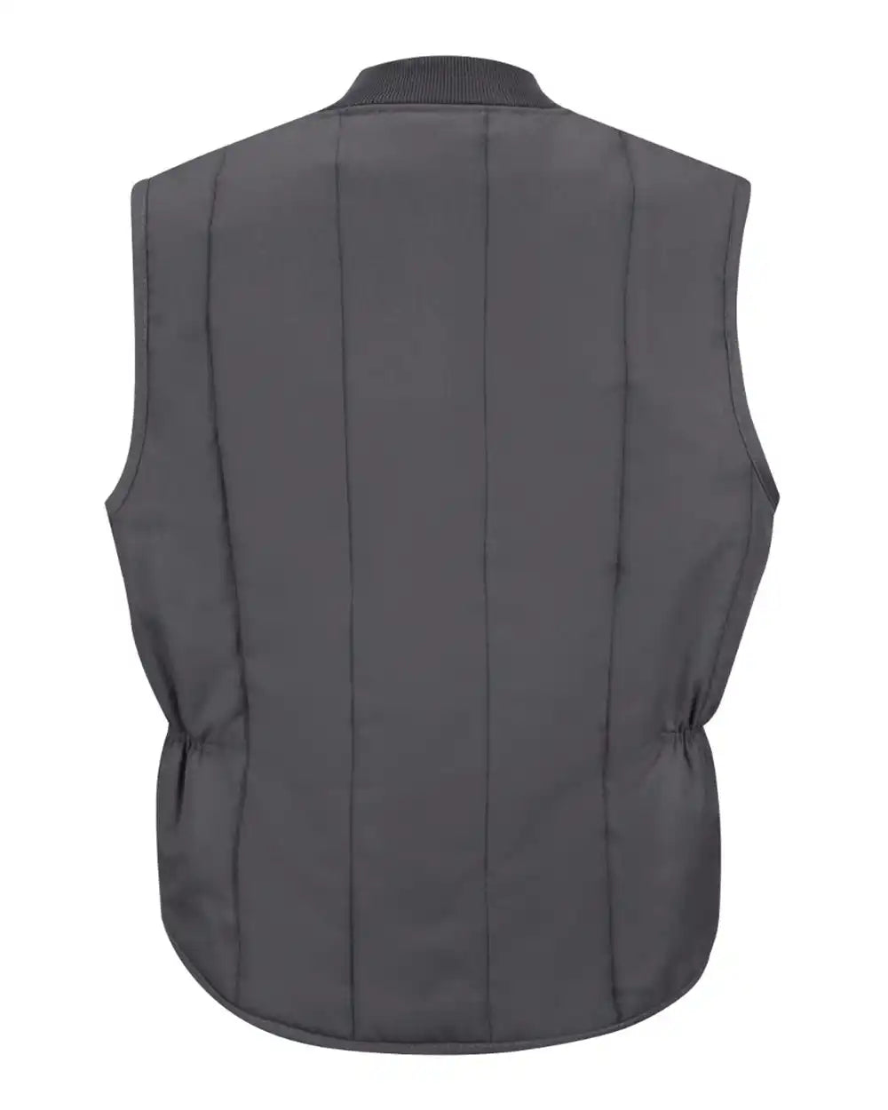 Red Kap Vt22 Quilted Vest - Charcoal - s