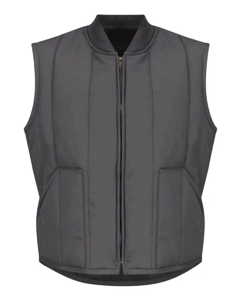 Red Kap Vt22 Quilted Vest - Charcoal - s