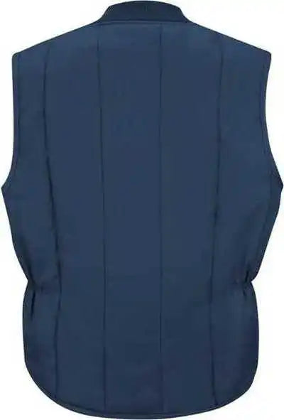 Red Kap Vt22 Quilted Vest Navy