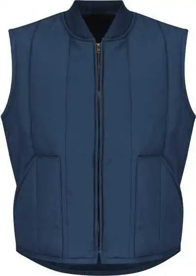 Red Kap Vt22 Quilted Vest Navy