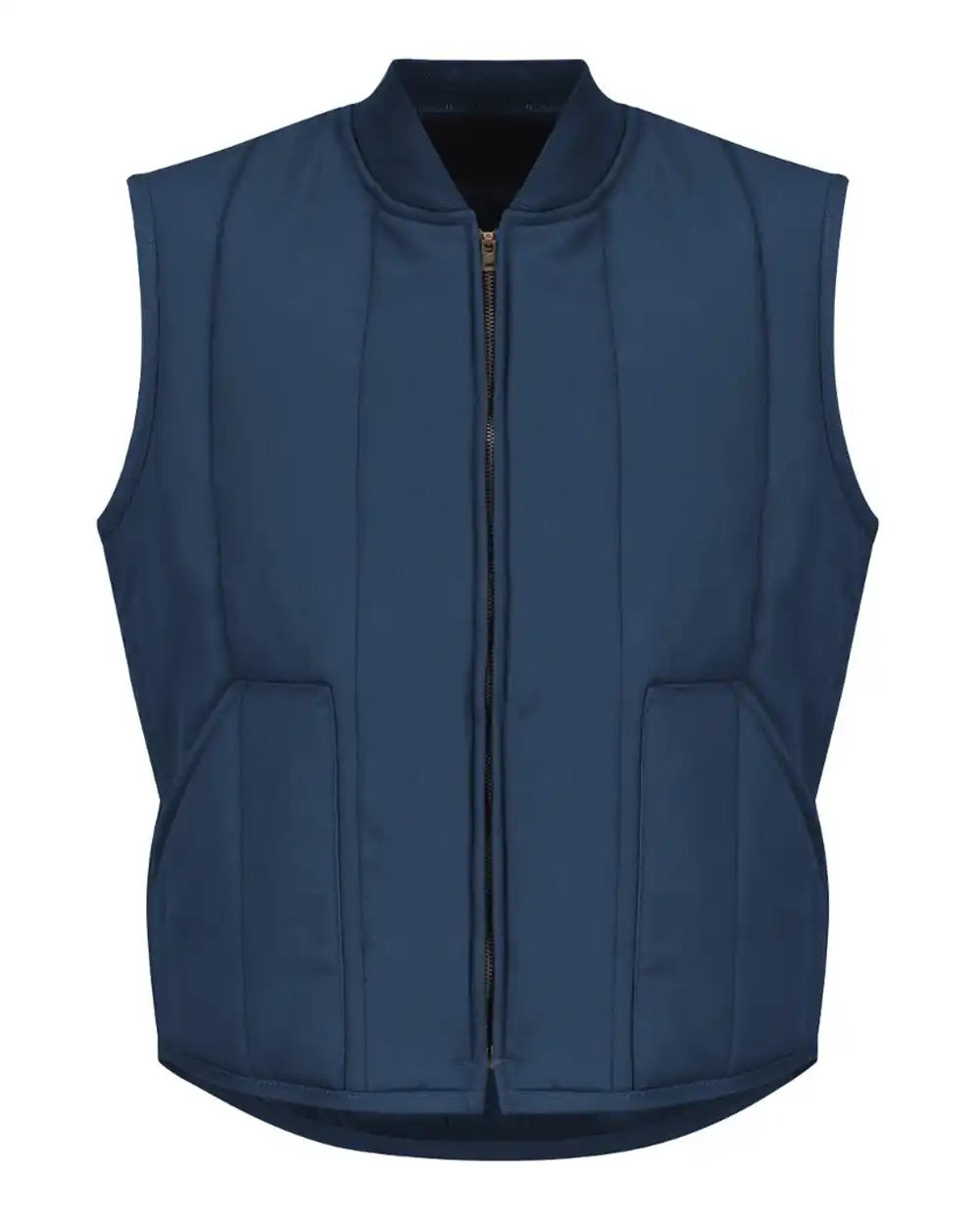 Red Kap Vt22 Quilted Vest - Navy - s