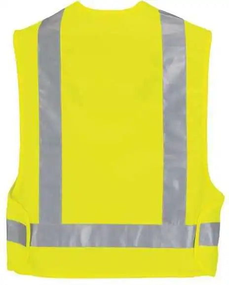 Red Kap Vyv6 High Visibility Safety Vest - Yellow Green