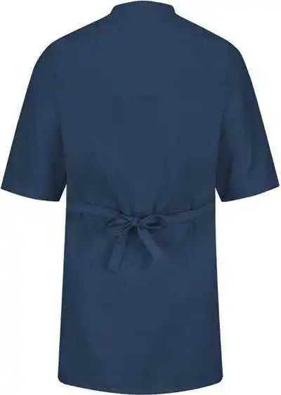 Red Kap Wp10 Collarless Butcher Wrap - Navy