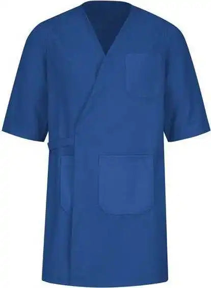Red Kap Wp10 Collarless Butcher Wrap - Royal Blue