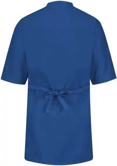 Red Kap Wp10 Collarless Butcher Wrap - Royal Blue