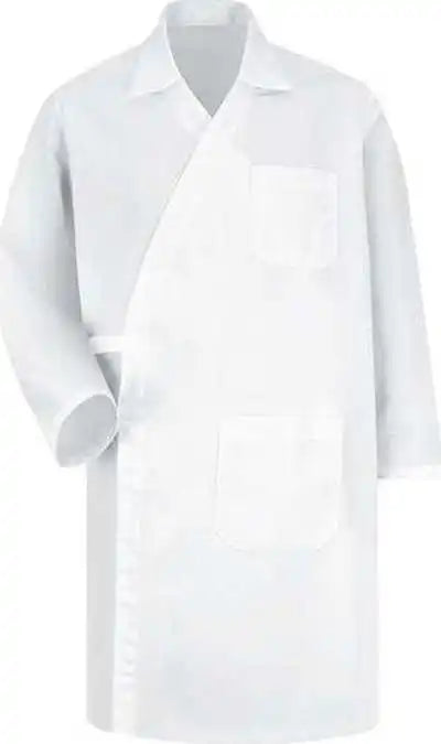 Red Kap Ws50 Butcher Wrap - White