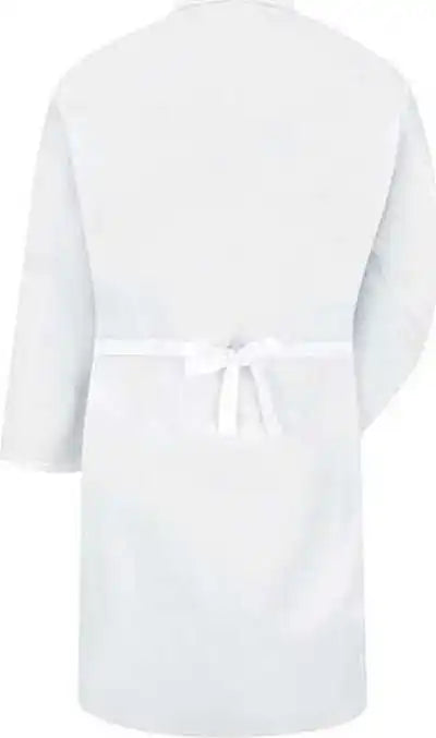 Red Kap Ws50 Butcher Wrap - White