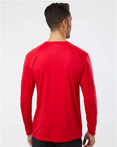 Red Long Islander Performance Long Sleeve T-Shirt - 210