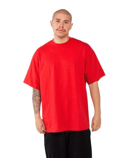 Red Max Heavyweight T-Shirt - SHMHSS