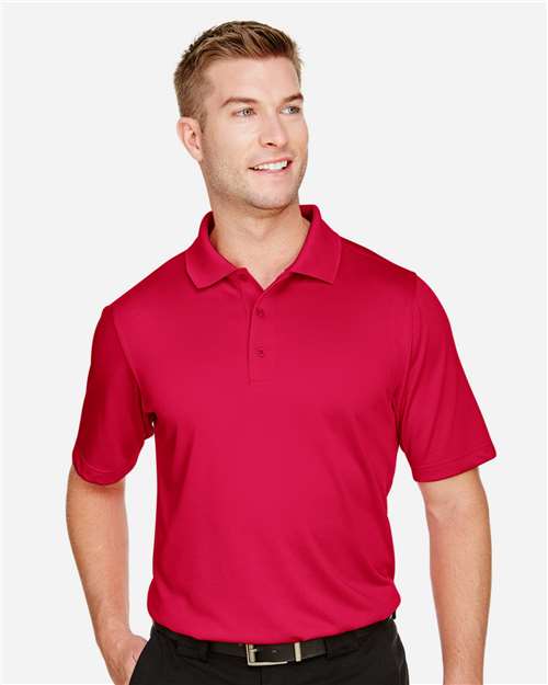 Red Men&#39;s Advantage Snag Protection Plus Polo - M348