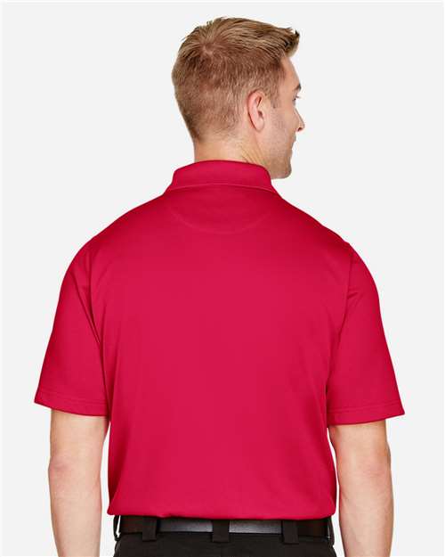 Red Men&#39;s Advantage Snag Protection Plus Polo - M348